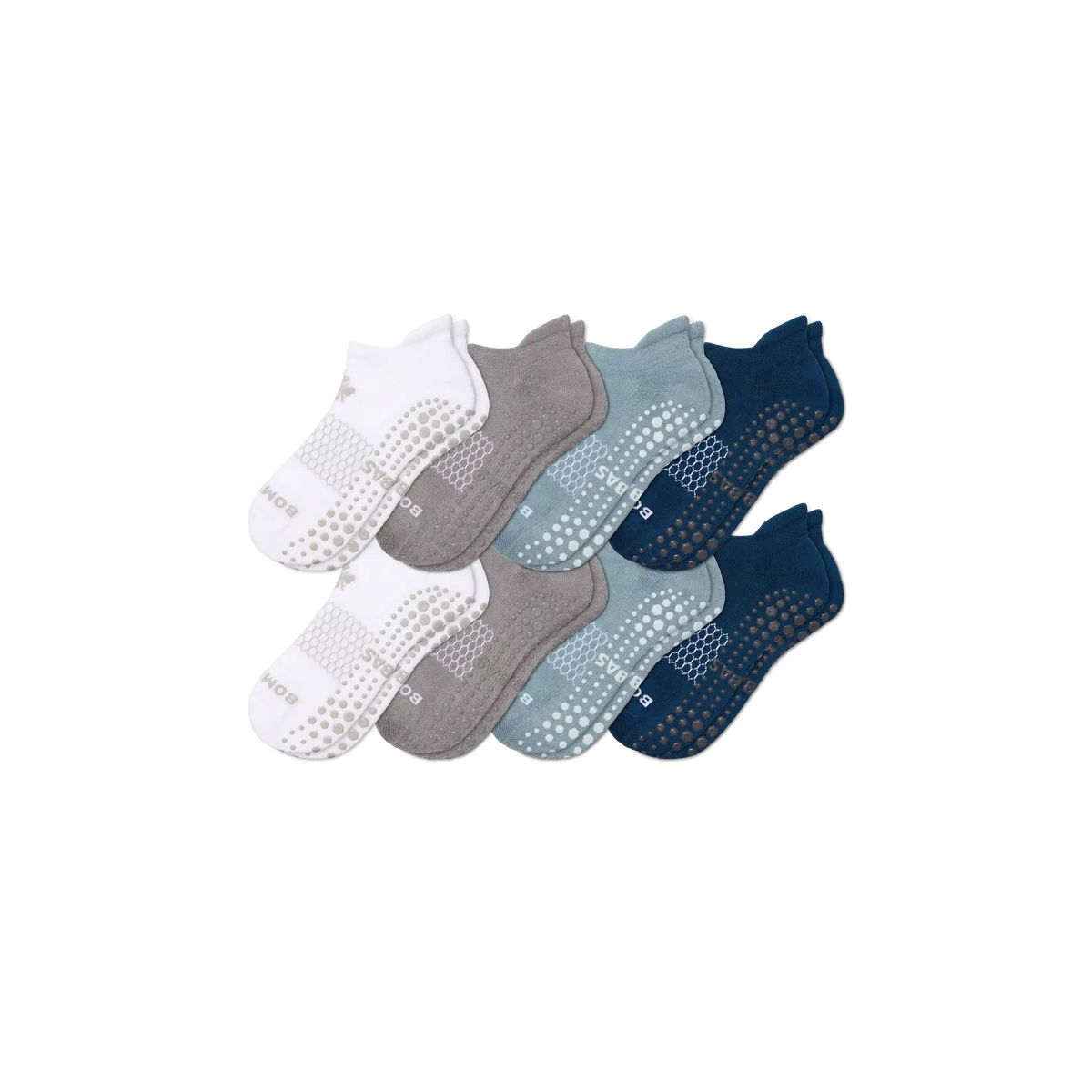 Men's Gripper Ankle Sock 8-Pack