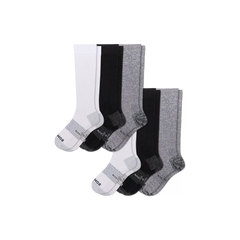 Women's Medical Grade Compression Knee High Sock 6-Pack (20-30mmHg)