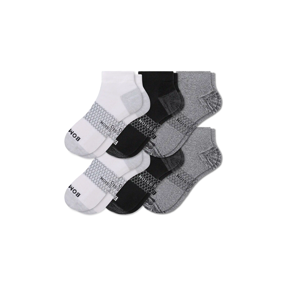 Men's Firm Compression Ankle Sock 6-Pack
