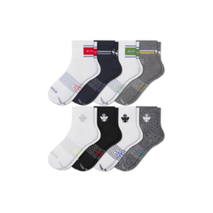 Women's All Sport Calf Sock 8-Pack