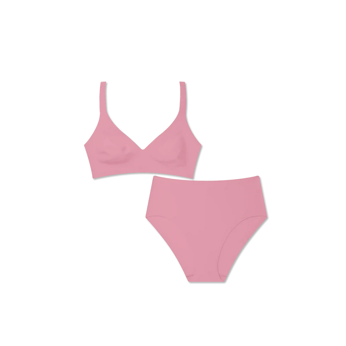 Women’s No Show Plunge Bralette + Thong Pack