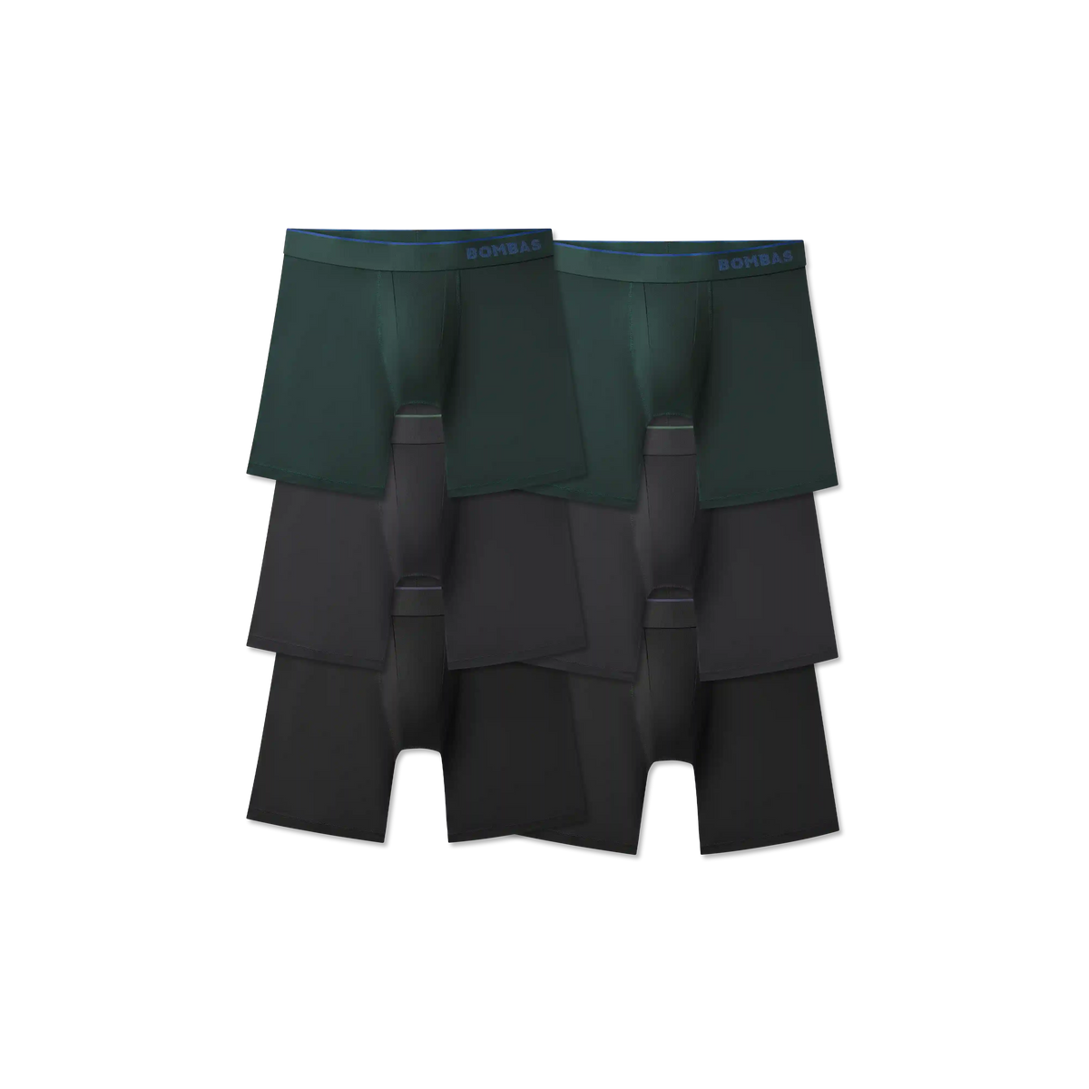Men's Sport Flyless Boxer Brief 6-Pack