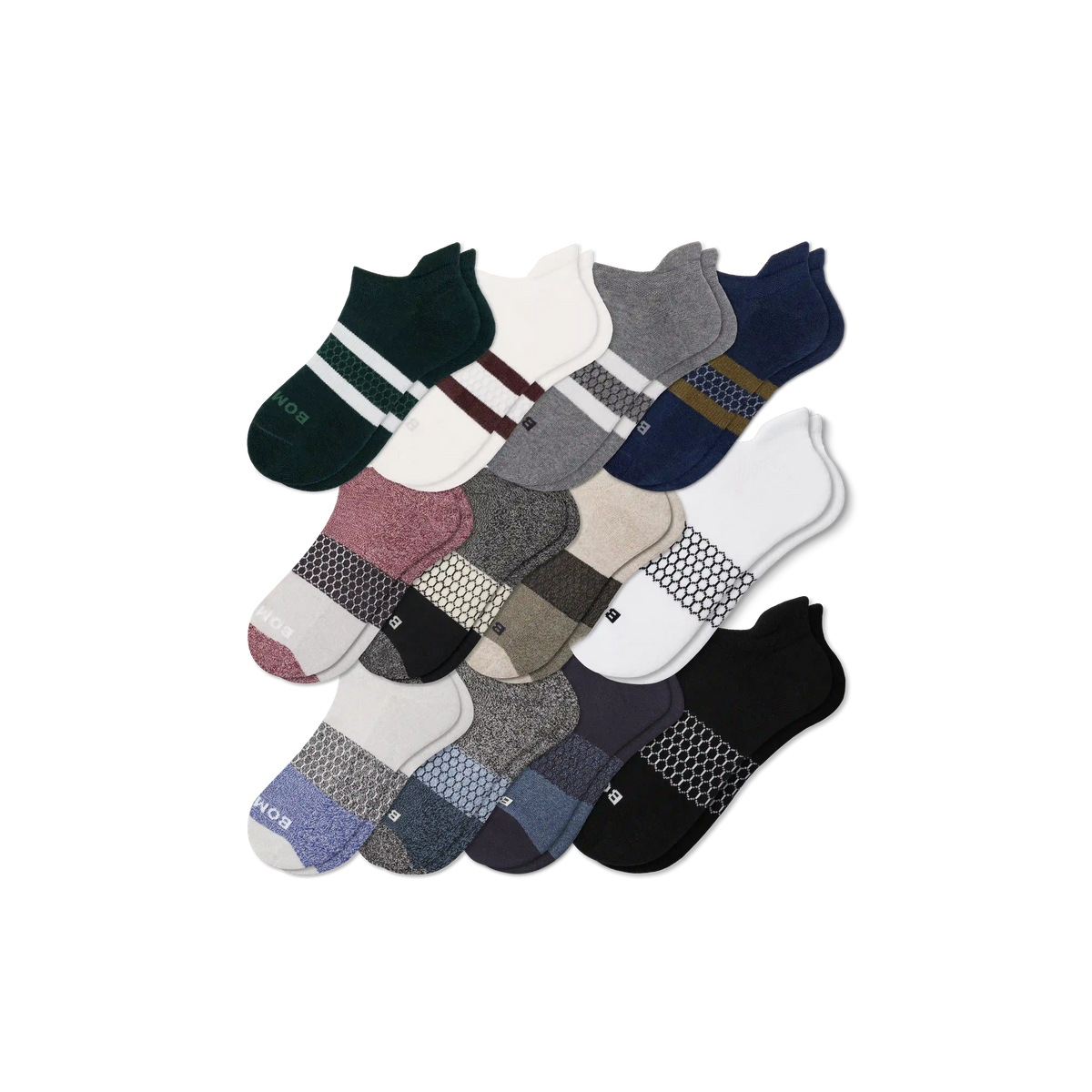 Men's Ankle Sock 12-Pack