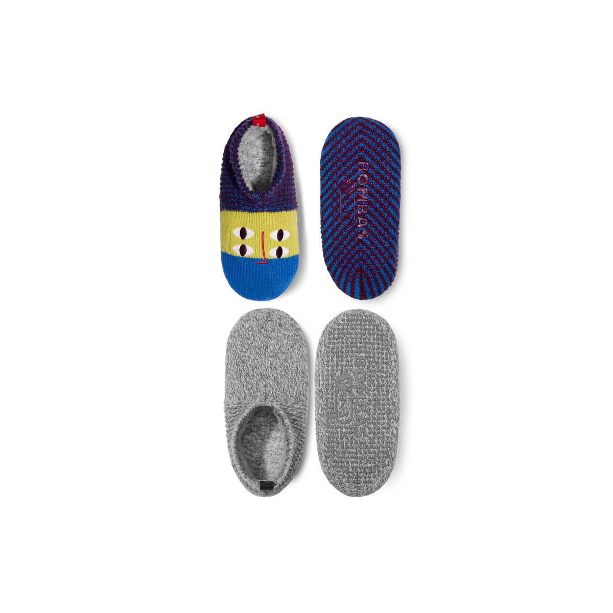 Youth Gripper Slipper 2-Pack