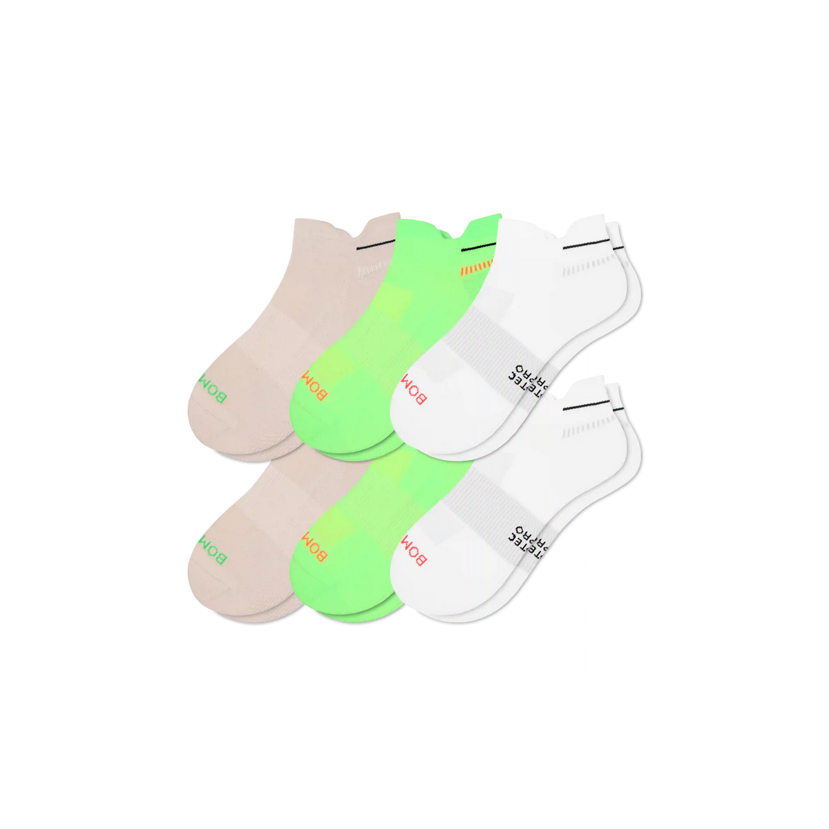 Women's RunPro Quarter Sock 6-Pack
