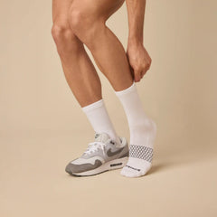 Men's Solids Calf Sock 8-Pack