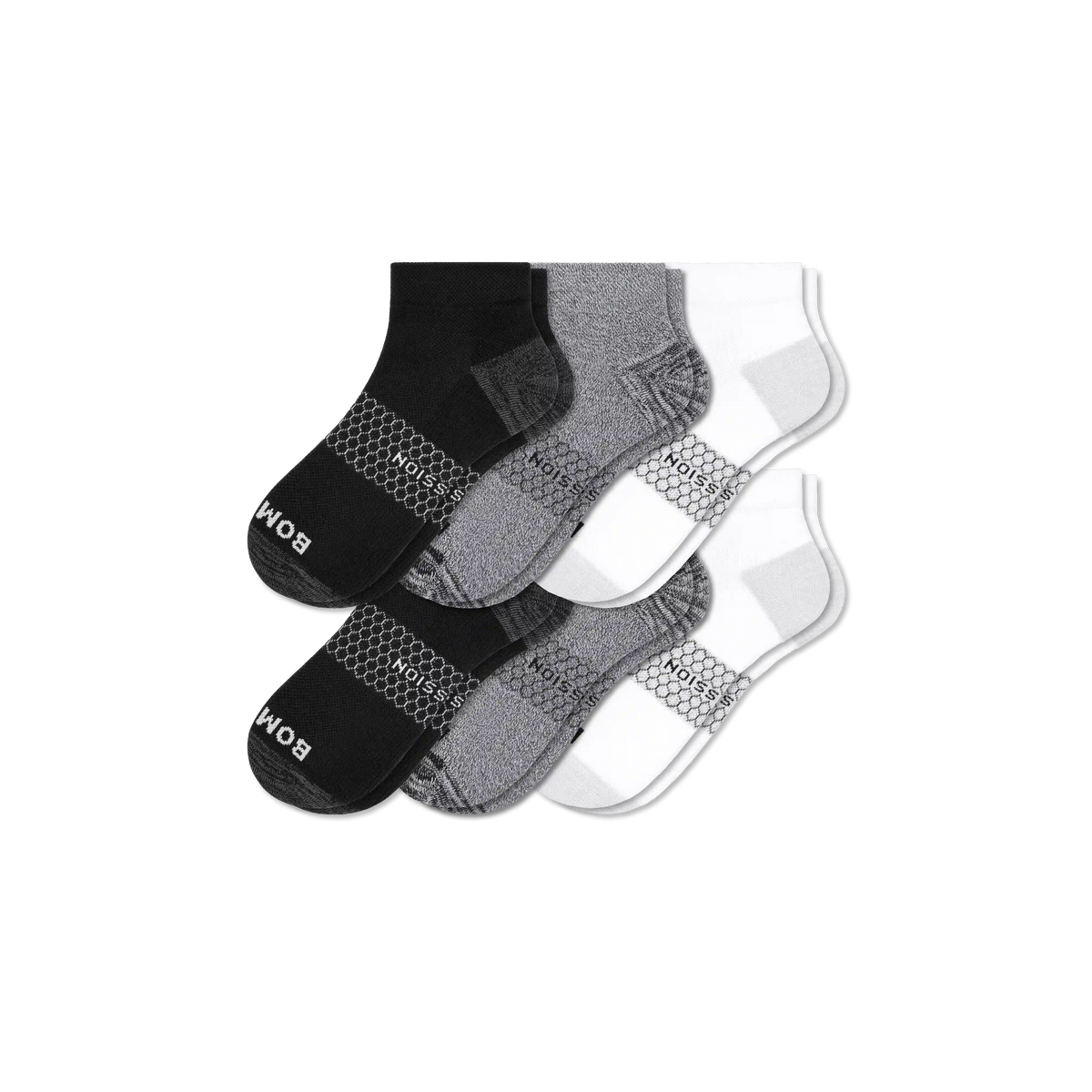 Men's Everyday Compression Ankle Sock 6-Pack