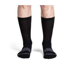 Men's Solids Calf Sock 4-Pack