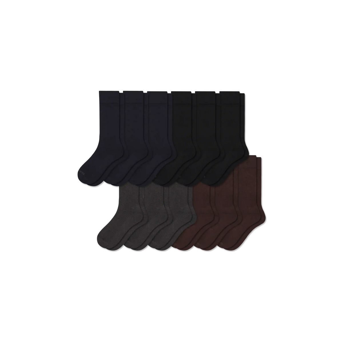 Women's Golf Quarter Sock 6-Pack