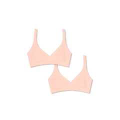 Women’s No Show Plunge Bralette + High Rise Brief Pack