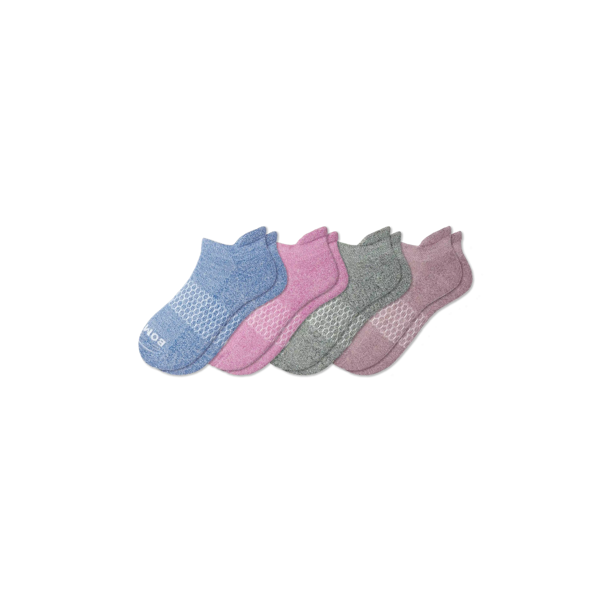 Women's Marl Ankle Sock 4-Pack