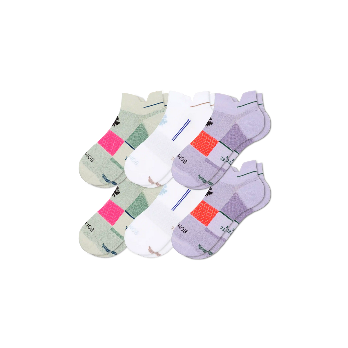Women's Run Ankle Sock 6-Pack