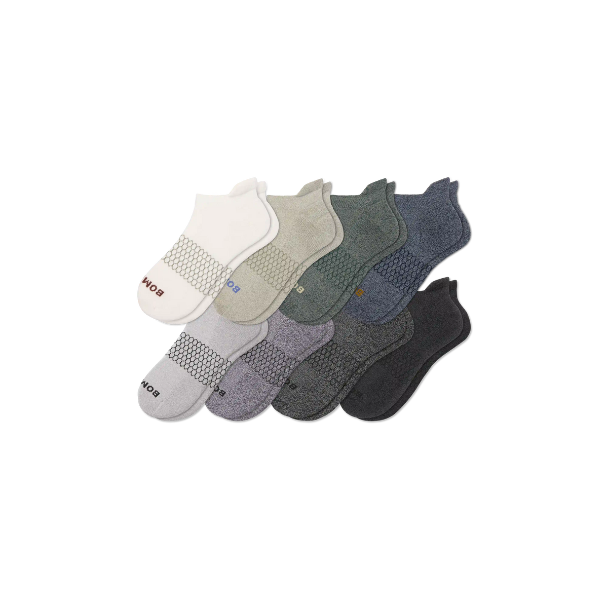 Men's Marl Ankle Sock 8-Pack