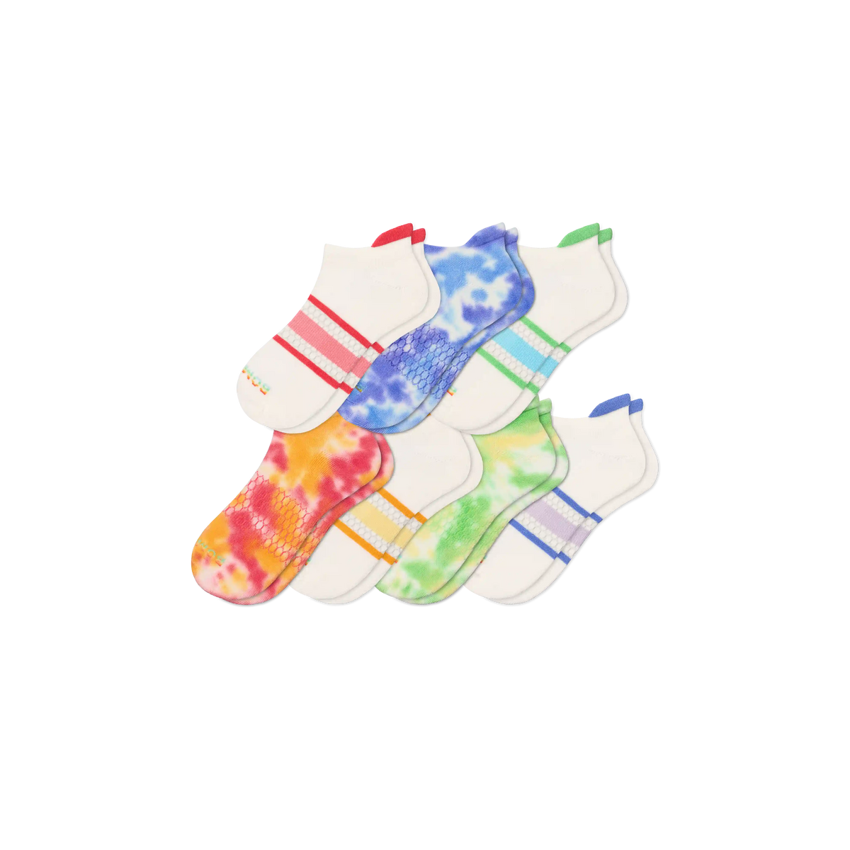 Week of Pride Ankle Sock 7-Pack
