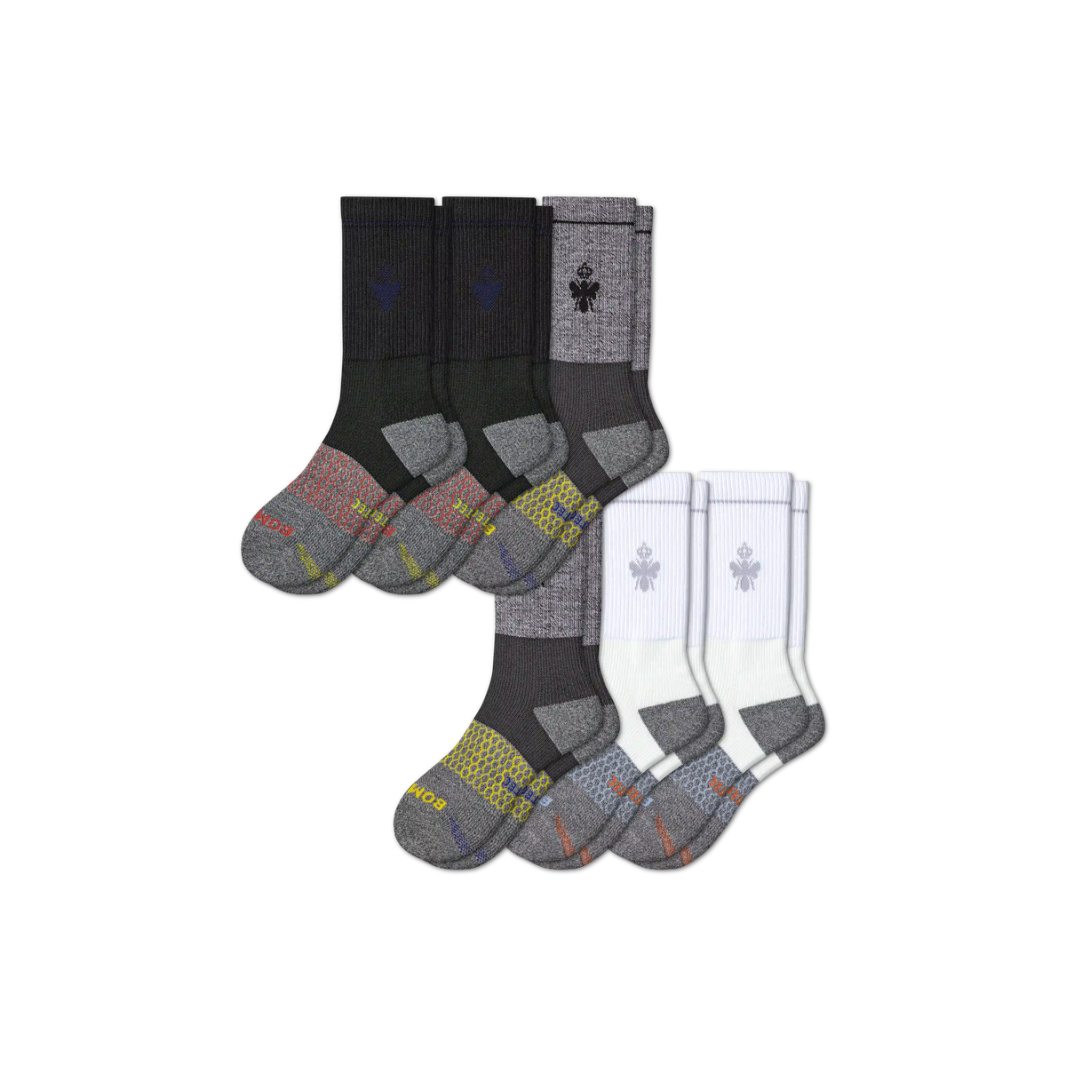 Women's Performance Targeted Compression Calf Sock 6-Pack