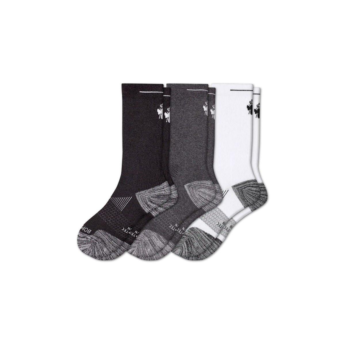 Men's Run Calf Sock 3-Pack
