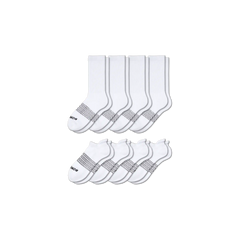 Women's Calf & Ankle Sock 8-Pack