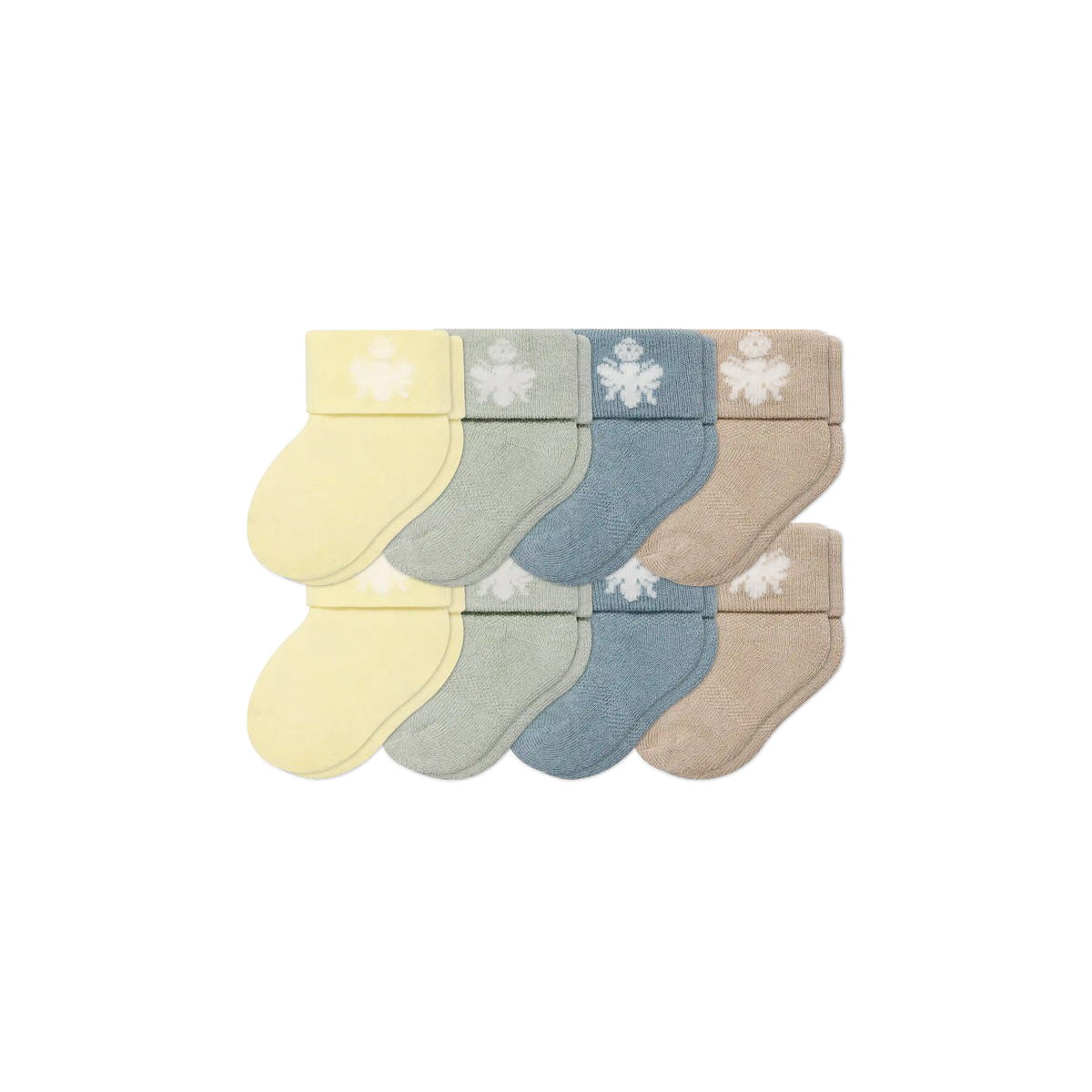 Baby Sock 8-Pack (0-6 Months)